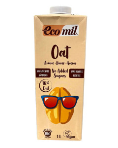 Bautura de ovaz 16%, ECOMIL, ECO, 1l