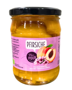 Compot de piersici ECO, 500g