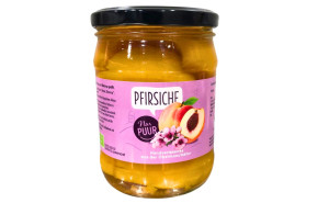 Compot de piersici ECO, 500g