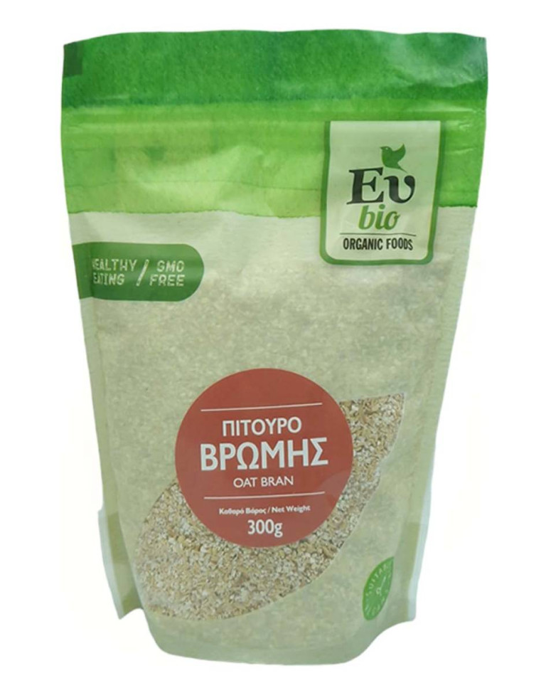 Tarate de ovaz, EuBio, ECO, 300g