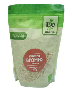 Tarate de ovaz, EuBio, ECO, 300g