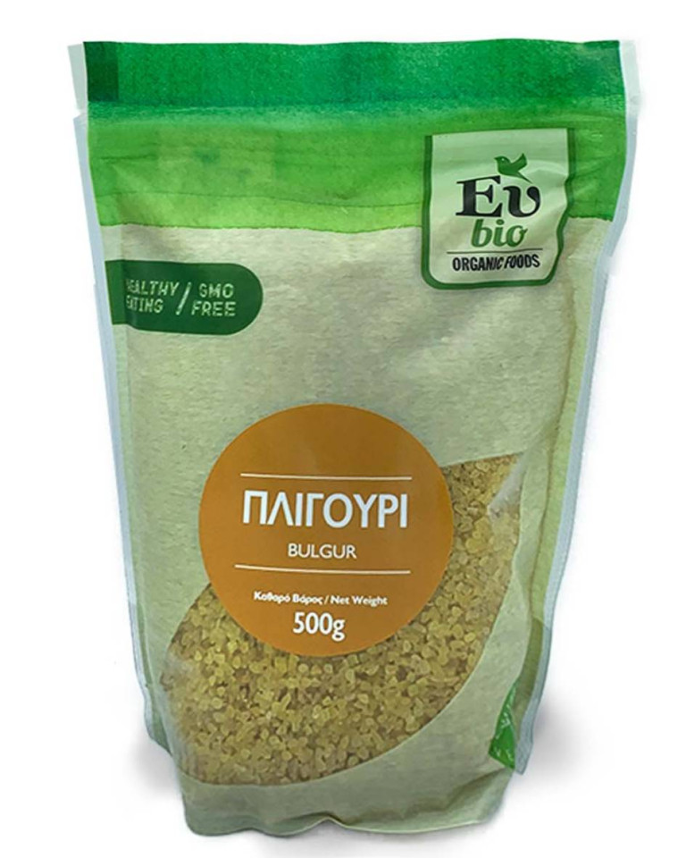 Bulgur, EuBio, ECO, 500g