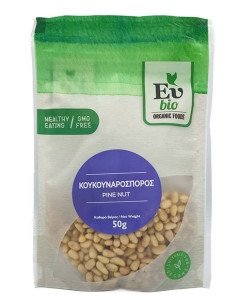 Seminte de pin, EuBio, ECO, 50g