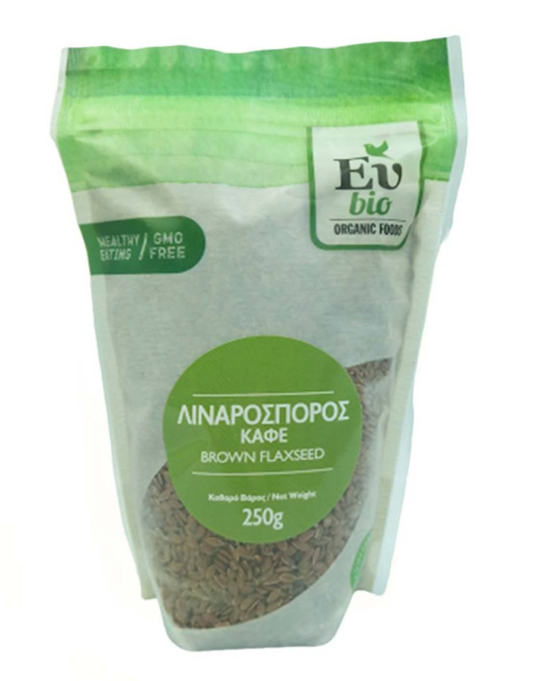 Seminte de in maro, EuBio, ECO, 250g