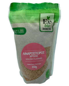 Seminte de in auri, EuBio, ECO, 250g