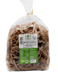 Paste Maccarounes din grau Dicoccum, EuBio, ECO, 400g