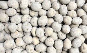 Cartofi albi mici pentru copt, ECO, 500g