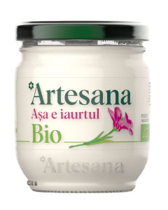 Iaurt din lapte de vaca, Artesana, ECO, 160g