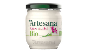 Iaurt din lapte de vaca, Artesana, ECO, 160g