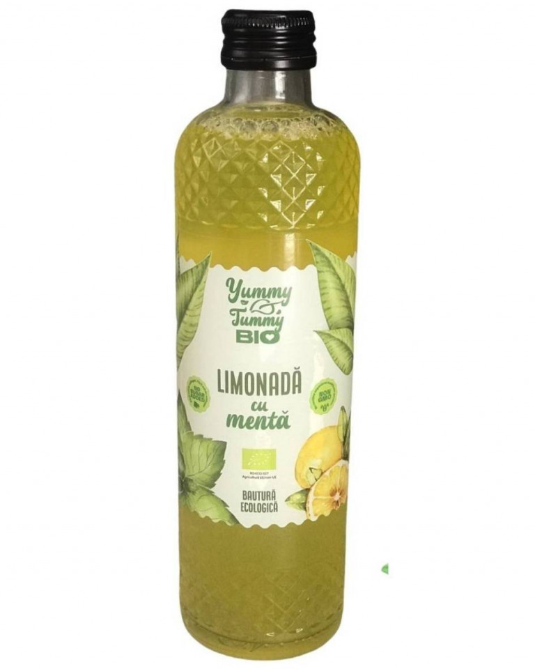 Limonada cu menta, ECO, 330 ml