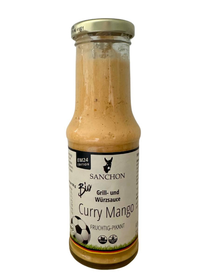 Sos Curry Mango BBQ, ECO, 210ml