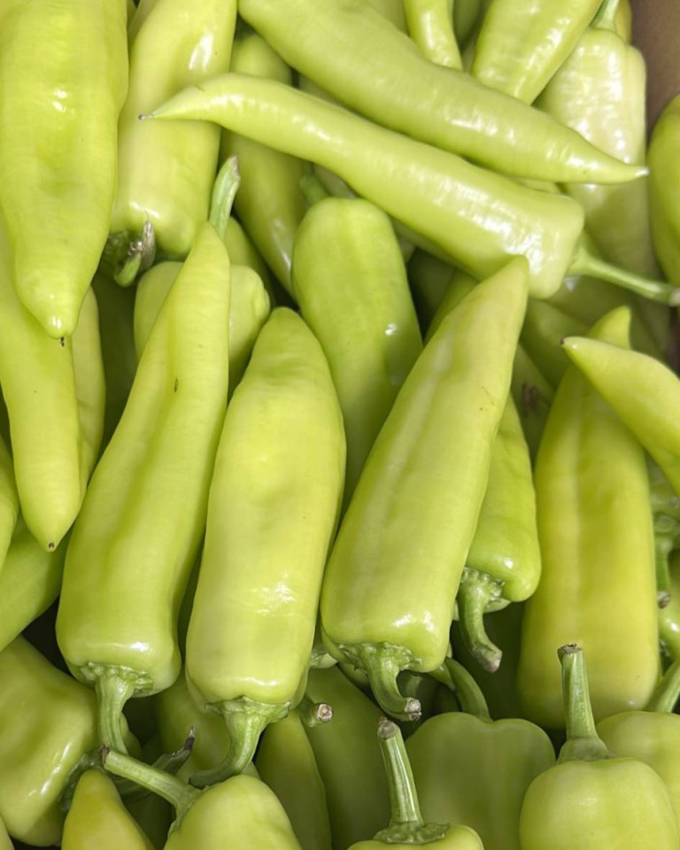 Ardei capia verde, ECO, 300g