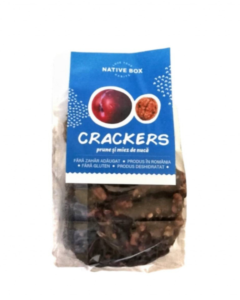 Crackers Prune Miez Nuca 70g