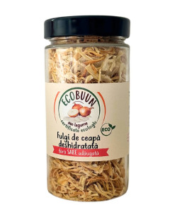 Fulgi de ceapa deshidratati, ECOBuun, 100g