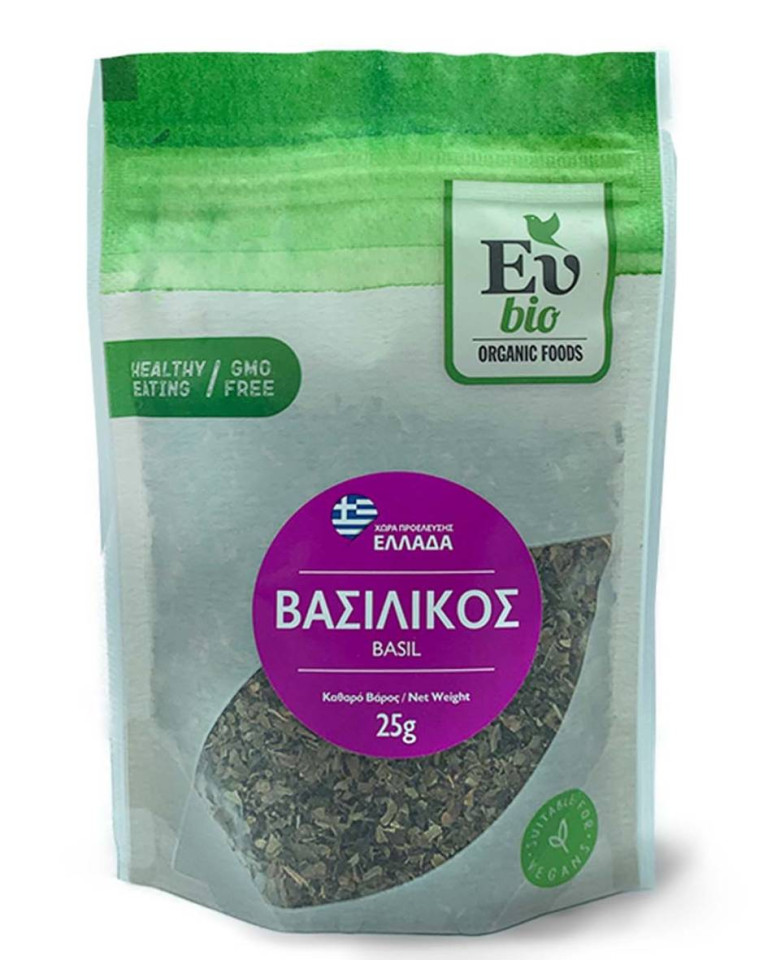 Busuioc uscat, EuBio, ECO, 25g
