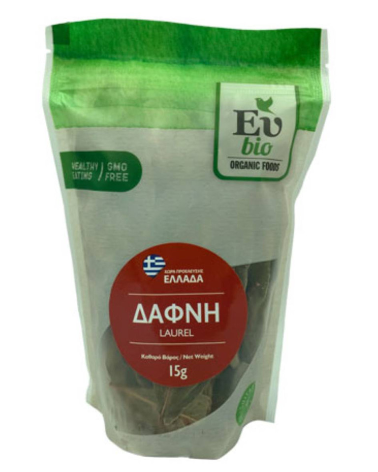 Foi de dafin, EuBio, ECO, 15g