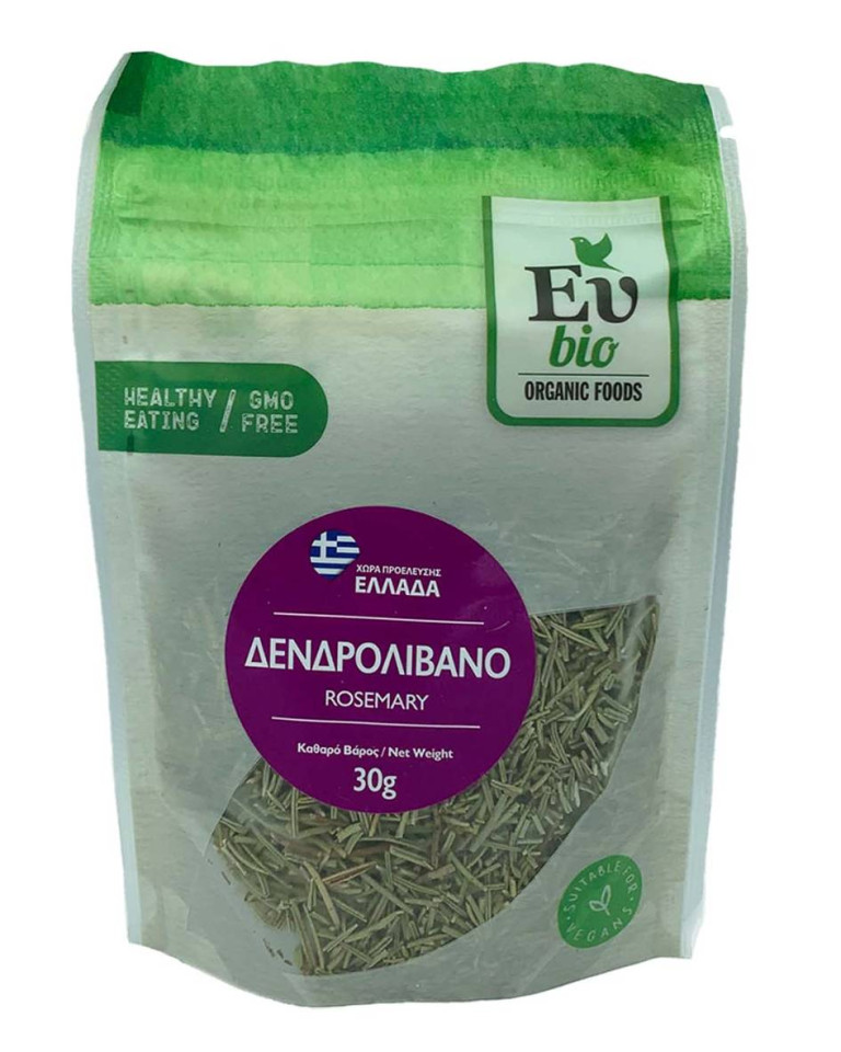 Rozmarin, EuBio, ECO, 30g