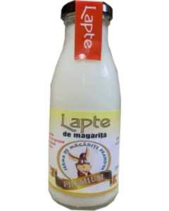Lapte de măgăriță PREMIUM, 250 ml - PRECOMANDA livrare MARTI SI VINERI