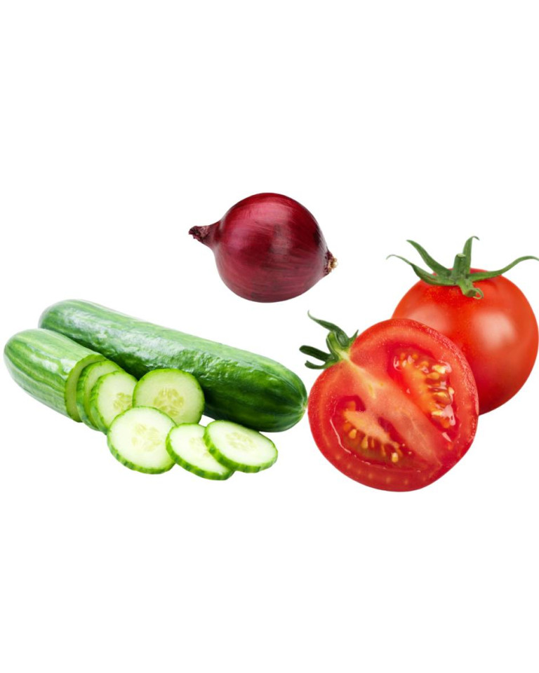 MIX pentru salata, ECO, aprox 700g