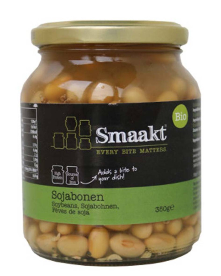 Boabe de soia, ECO, 350g