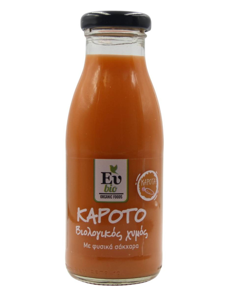 Suc de morcov, ECO, 250ml