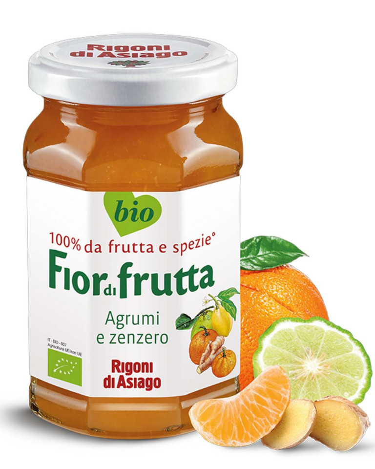 Dulceata 4 Citrice & Ghimbir , ECO, 250g