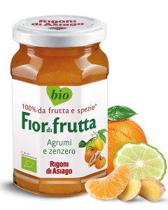 Dulceata 4 Citrice & Ghimbir , ECO, 250g