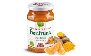 Dulceata de mandarine cu turmeric, ECO, 250g