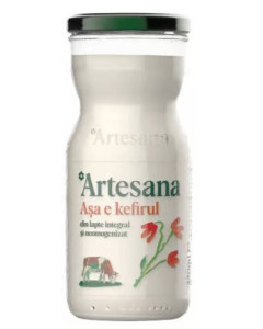 Kefir din lapte de capra, Artesana, 350ml