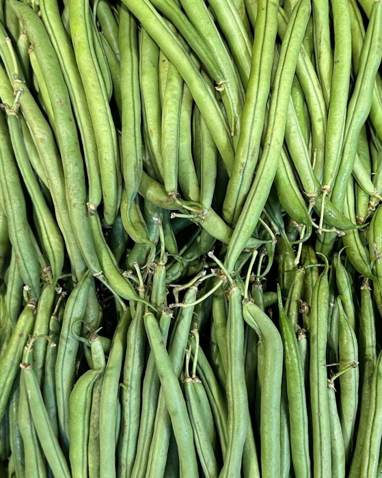 Fasole verde, ECO, 500g