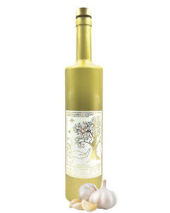 Extra Virgin Oliv Oil cu usturoi, 100Ulivi, 700ml