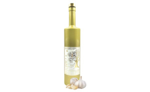 Ulei Extra Virgin de masline cu usturoi, 100Ulivi, 700ml