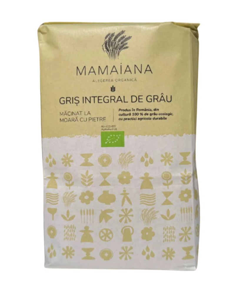 Gris integral, Mamaiana, ECO, 1kg