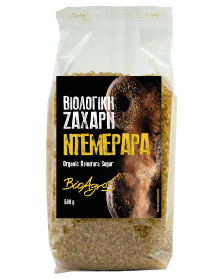 Zahar brun, BioAgros, ECO, 500g