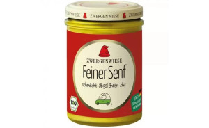 Mustar fin, Zwergenwiese, ECO, 160g (fara gluten)