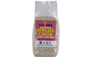 Fulgi de quinoa, Eat Free, ECO, 300g (fara gluten)