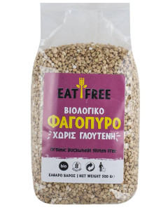 Hrisca, Eat Free, ECO, 500g (fara gluten)