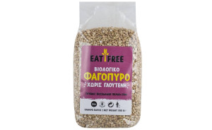 Hrisca, Eat Free, ECO, 500g (fara gluten)