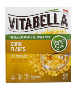 Fulgi de porumb întregi, Eat Free, ECO, 250g (fara gluten)