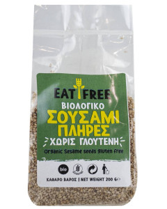 Seminte de susan, EatFree, ECO, 200g (fara gluten)