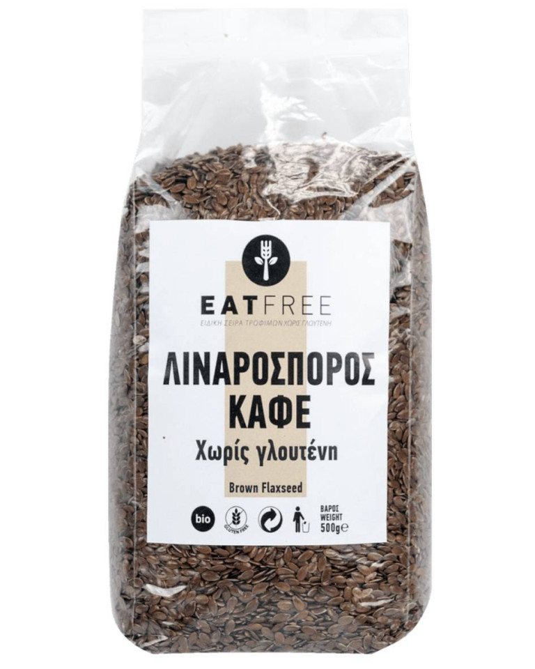 Seminte de in maro fara gluten, Eat Free, ECO,500g