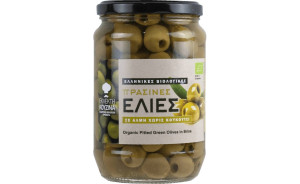 Masline verzi fara samburi, Elekti Kuzina, ECO, (scurse 340g) 670g