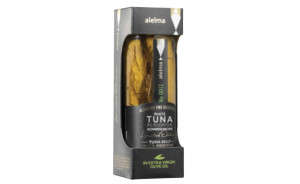 Burta ton alb Alalunga rozmarin in ulei masline extravirgin, Alelma, 156g