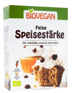 Amidon de porumb fără gluten,  Biovegan, ECO, 250g