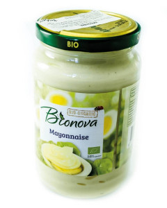 Maioneza cu ou, Bionova, ECO, 300ml (fara lactoza)