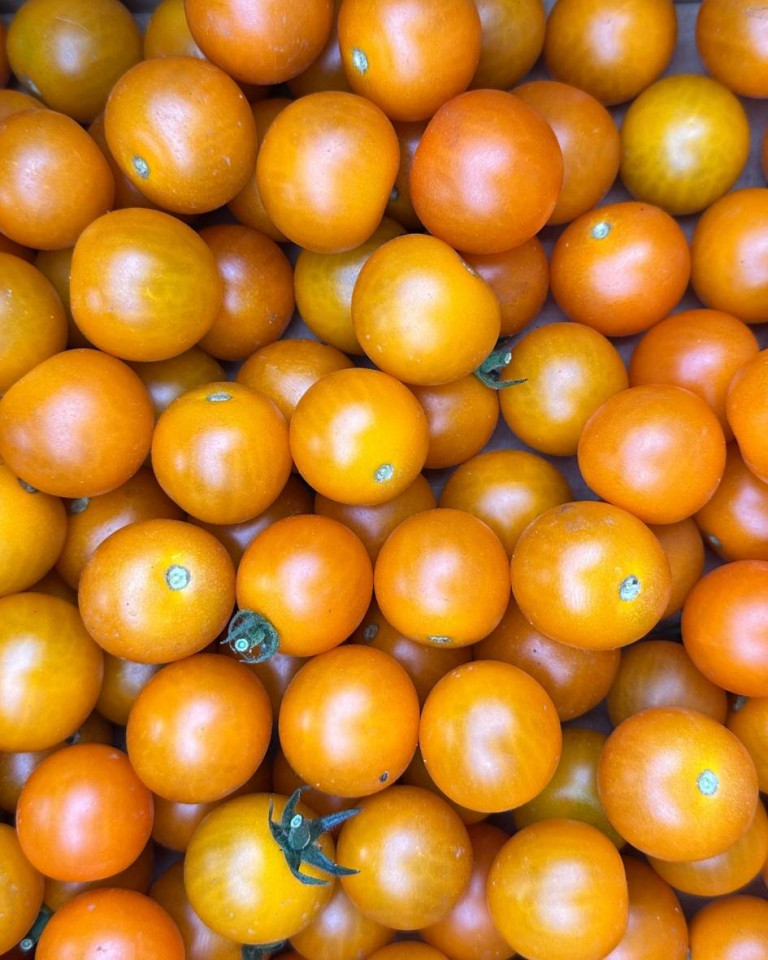 Rosii cherry galbene, ECO, 500g