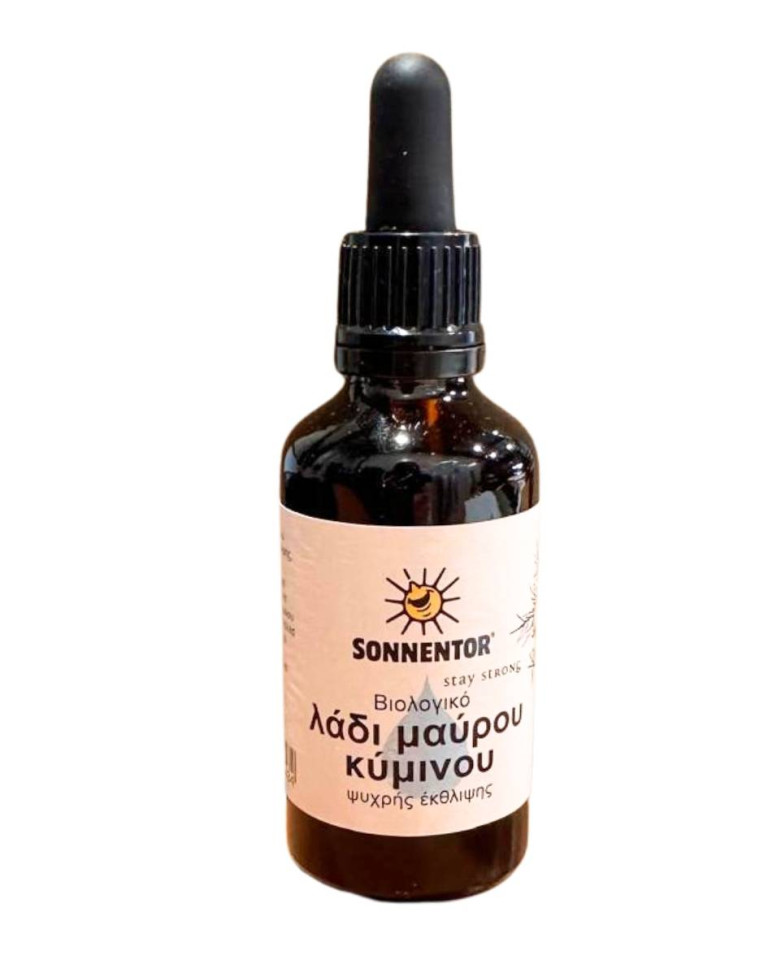 Ulei din semințe de chimion negru, Sonnentor, ECO, 50 ml