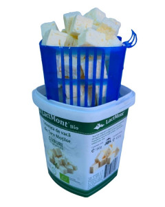 Cuburi de telemea de vaca din Tara Motilor, ECO, 180g