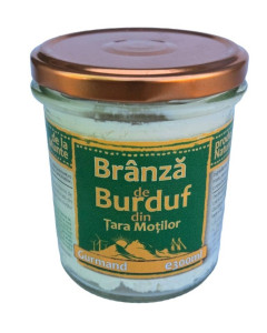Branza de burduf de vaca, 300g