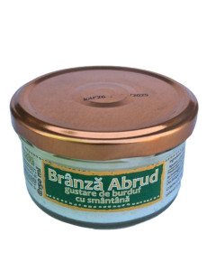 Branza Abrud gustare burduf cu smantana, 200ml
